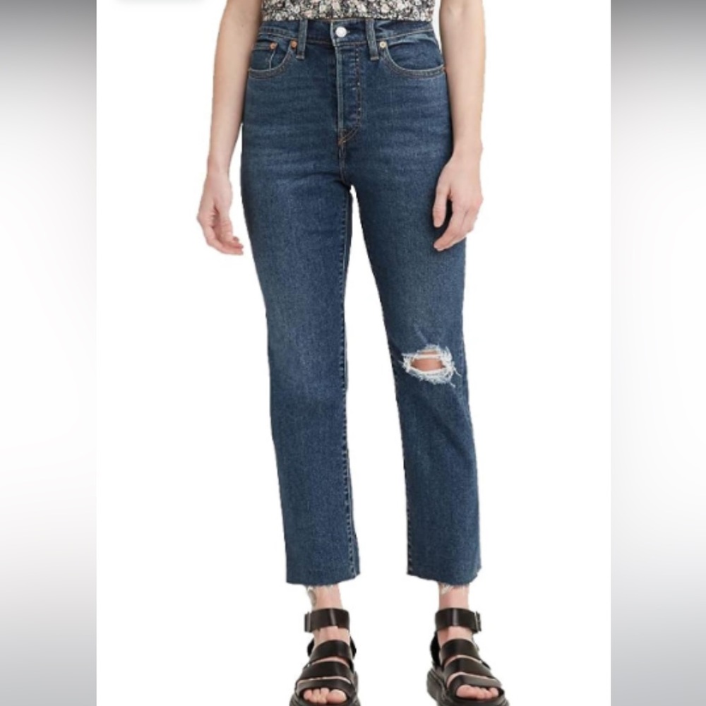 Levi’s wedgie straight